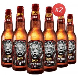 LION STRONG BEER 12*33CL