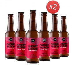 LITTLE VALLEY CHERRY SAISON...