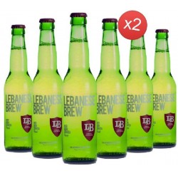 LEBANESE BREW 12*33CL