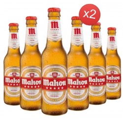 MAHOU 5 ESTRELLAS 12*33CL