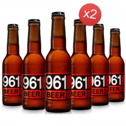 961 BEER RED ALE 12*33CL