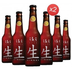 IKI BEER GINGEMBRE BIO 12*33CL