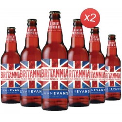 EVAN EVANS BRITANNIA 12*50CL