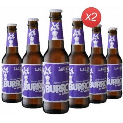 BURRO DE SANCHO LAGER 12*33CL