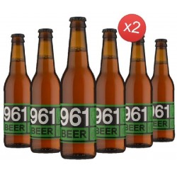 961 BEER AMERICAN IPA 12*33CL