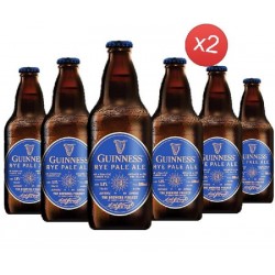 GUINNESS RYE PALE ALE 12*50CL