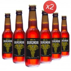 BURGINDIA BLONDE IPA 12*33CL