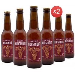 BURGINDIA CERISE 12*33CL