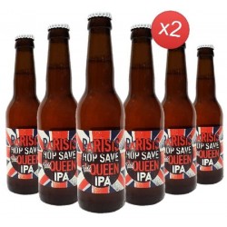 PARISIS HOP SAVE QUEEN 12*33CL