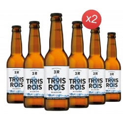 3 ROIS BLANCHE 12*33CL