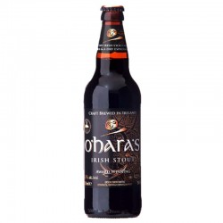 O'HARA'S IRISH STOUT 50CL
