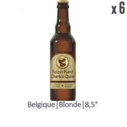 CHARLES QUINT BLONDE DOREE...
