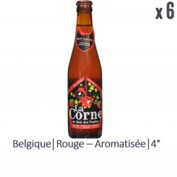 LA CORNE AUX FRUITS 6*33CL