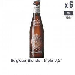 CORSENDONK AGNUS TRIPEL 6*33CL