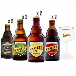 BOX  KASTEEL - 4*2*33CL + 1...
