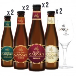 BOX CAROLUS - 4*2*33CL + 1...