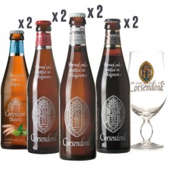 BOX CORSENDONK - 4*2*33CL +...