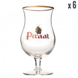 PACK VERRES PIRAAT - 6*33CL