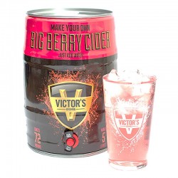 VICTOR'S DRINKS BARREL BIG...