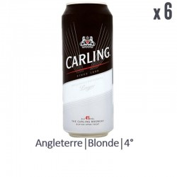CARLING LAGER 6*50CL CAN