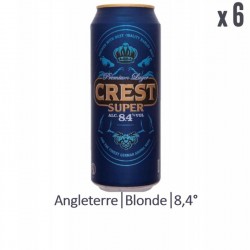 CRESTSUPER 6*50CL CAN