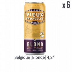 VIEUX BRUXELLES BLONDE...
