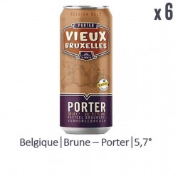 VIEUX BRUXELLES PORTER...