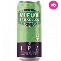 VIEUX BRUXELLES IPA 6*50CL CAN
