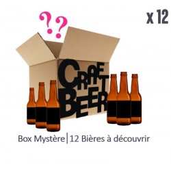 BOX MYSTERE 12X33CL BIERES...