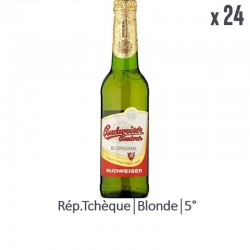 BOX BUDWEISER BUDVAR 24...