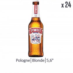 BOX ZYWIEC 24 BOUTEILLES