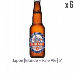HIKARI PALE ALE 6*33CL