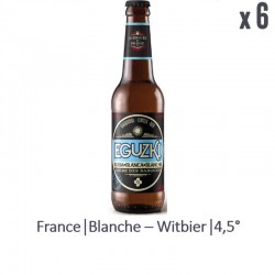 EGUZKI BLANCHE 6*33CL