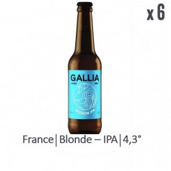 GALLIA SESSION IPA 6*33CL