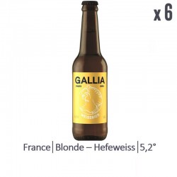 GALLIA WEISSBIER 6*33CL