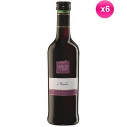 AMOR VINI MERLOT 6*75CL