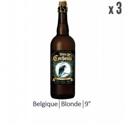 BIERE DU CORBEAU 3*75CL