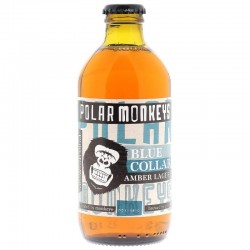 POLAR MONKEYS BLUE COLLAR 33CL