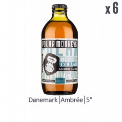 POLAR MONKEYS BLUE COLLAR...