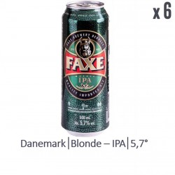 FAXE IPA 6*50CL