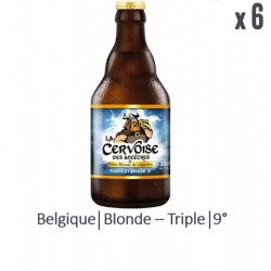 CERVOISE DES ANCETRES 6*33CL