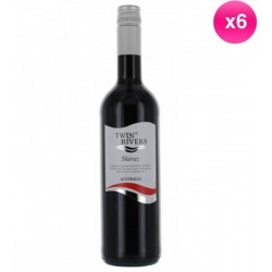 TWIN RIVERS SHIRAZ 6*75CL