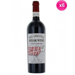 STEAKWINE MALBEC 6*75CL
