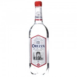 OREZZA EAU MINERALE  PLATE 1L