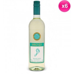 BAREFOOT MOSCATO BLANC 6*75CL
