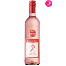 BAREFOOT  WHITE ZINFANDEL...