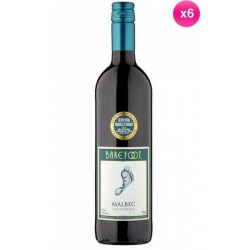 BAREFOOT MALBEC 6*75CL