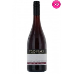 TWO PEAKS PINOT NOIR 6*75CL
