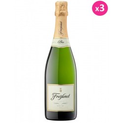 FREIXENET CAVA BRUT BIO 3*75CL