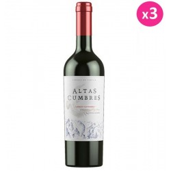 ALTAS CUMBRES MALBEC 3*75CL